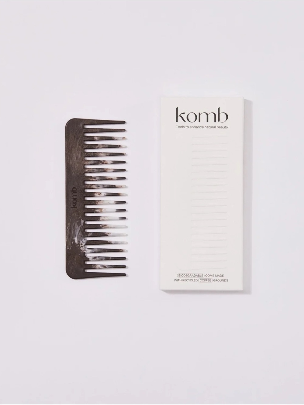 Wide Tooth Comb